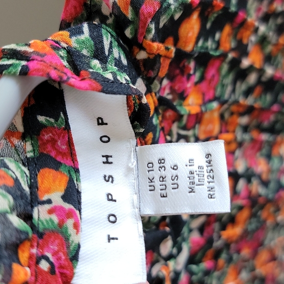 Topshop floral dress - Picture 7 of 8